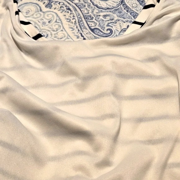 Banana Republic White & Black Striped Pencil Dress size 4 - Picture 5 of 11